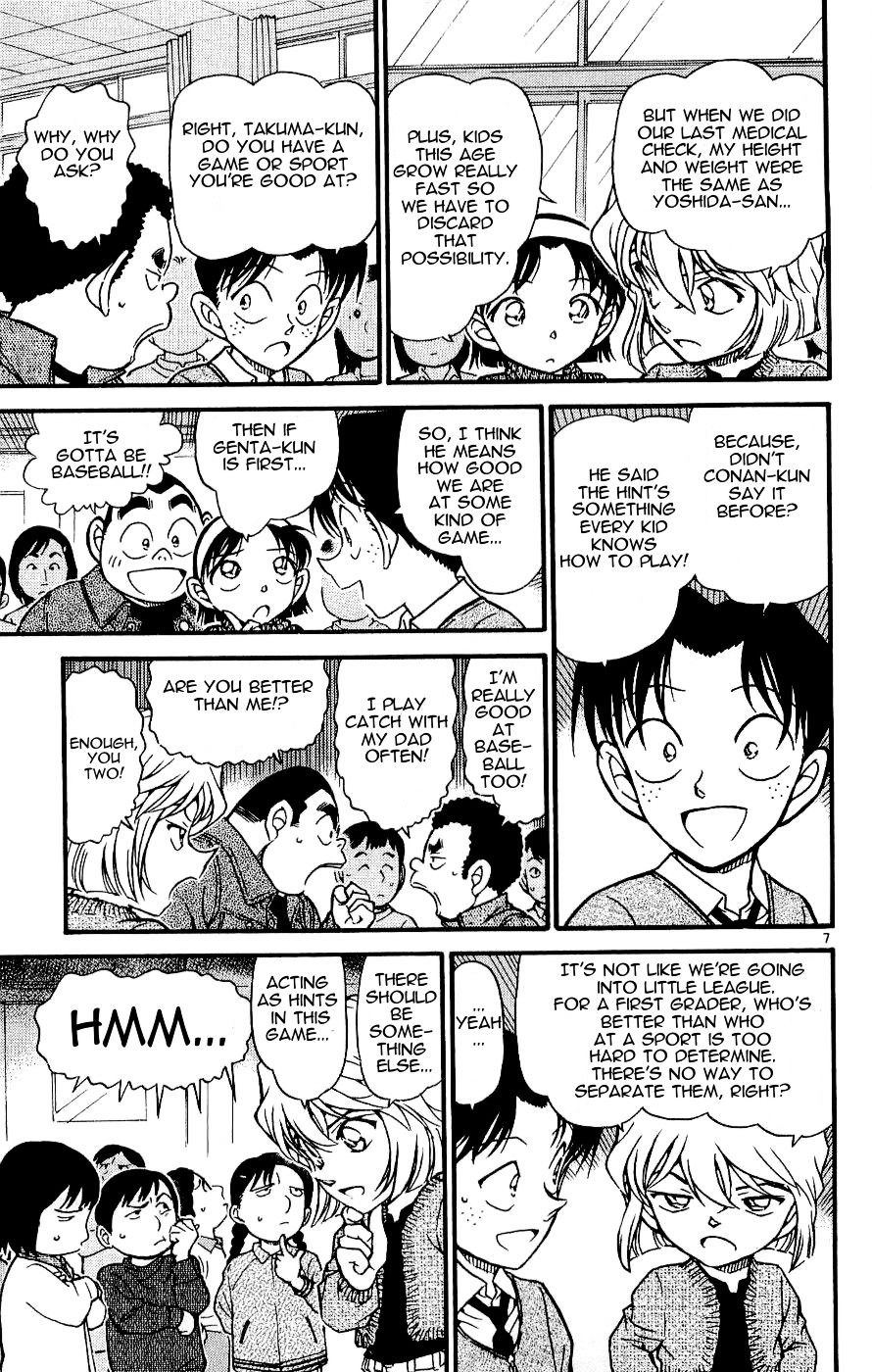 Read Detective Conan en Manga Online
