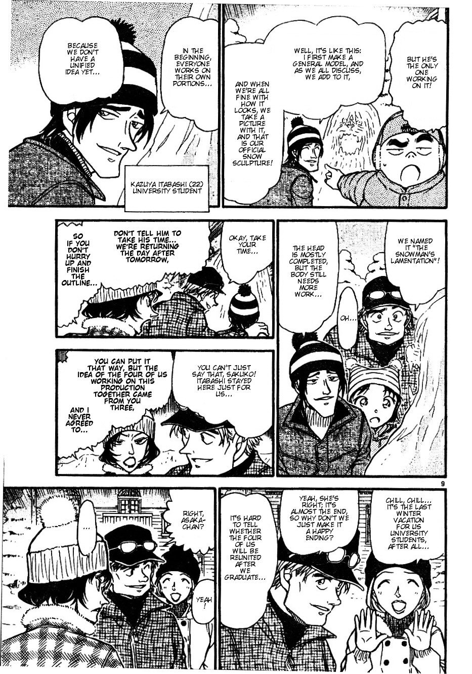Read Detective Conan en Manga Online