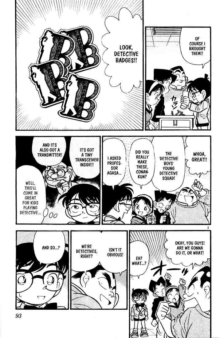 Read Detective Conan en Manga Online