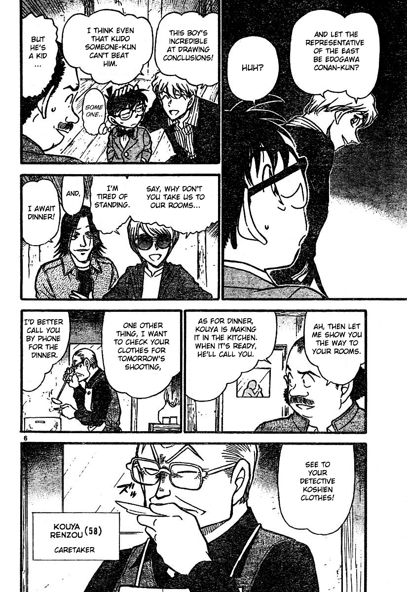 Read Detective Conan en Manga Online