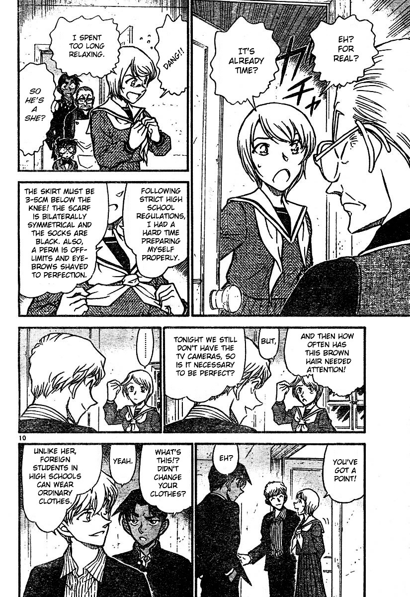 Read Detective Conan en Manga Online
