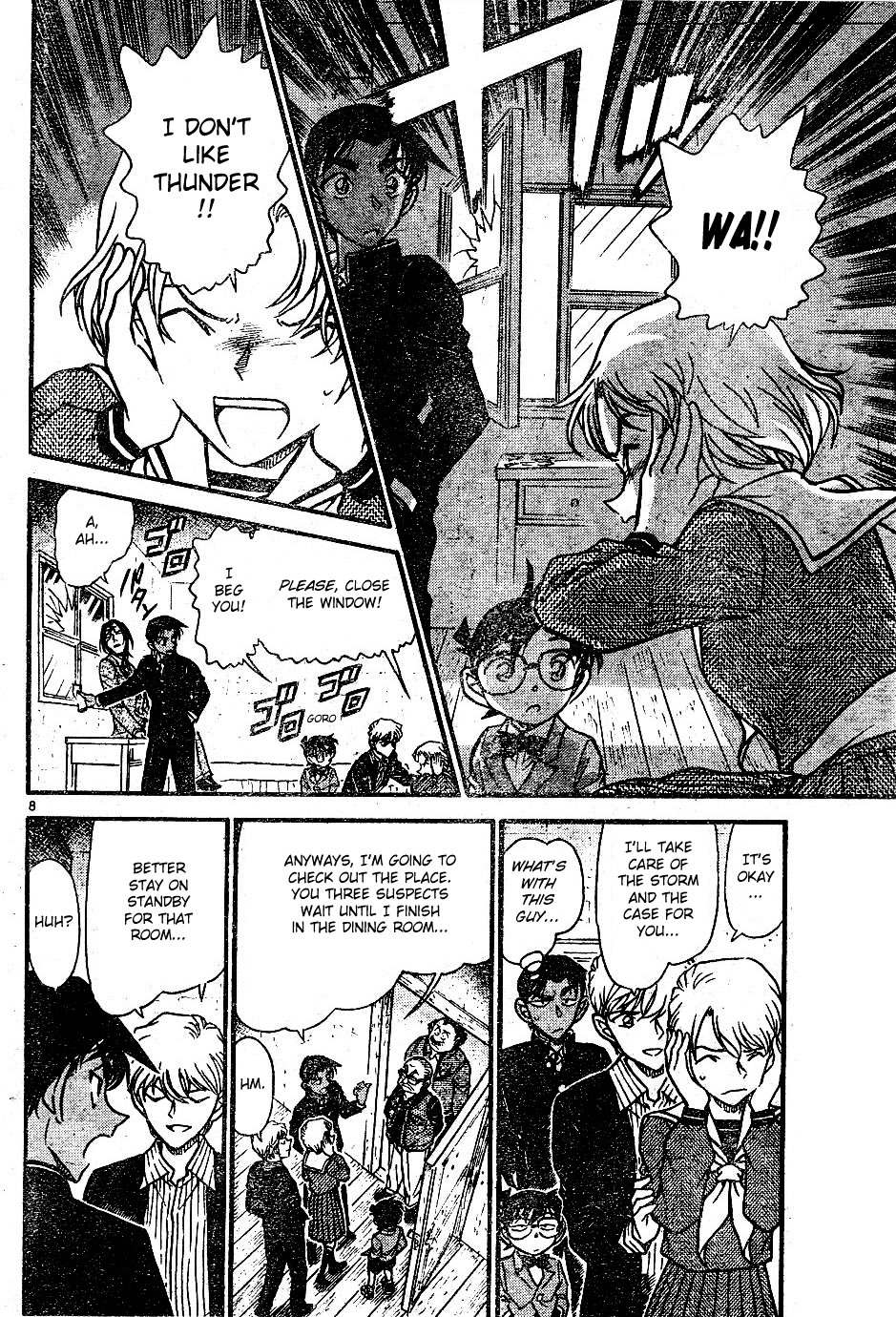 Read Detective Conan en Manga Online