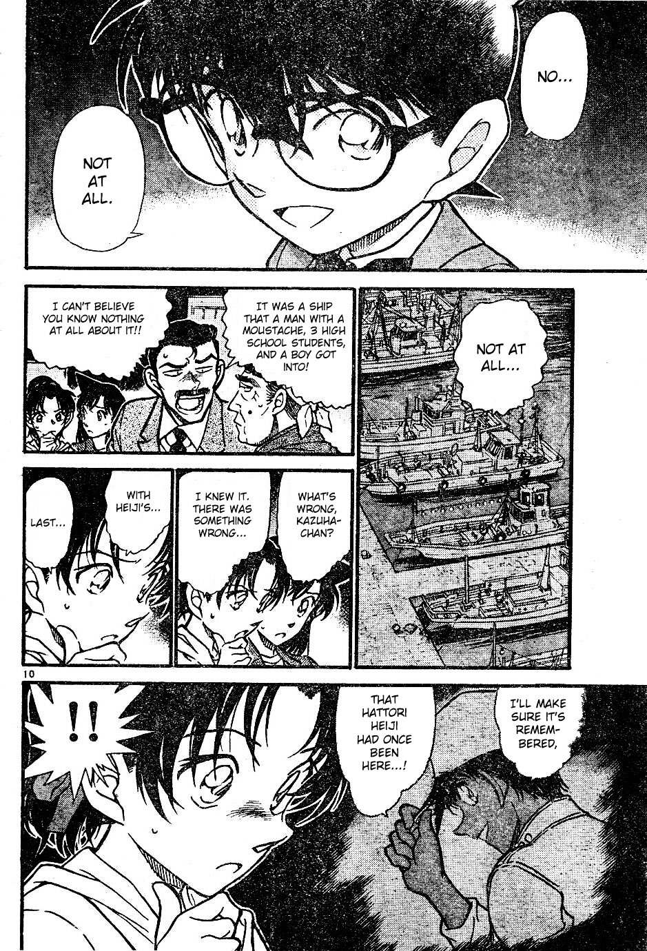 Read Detective Conan en Manga Online