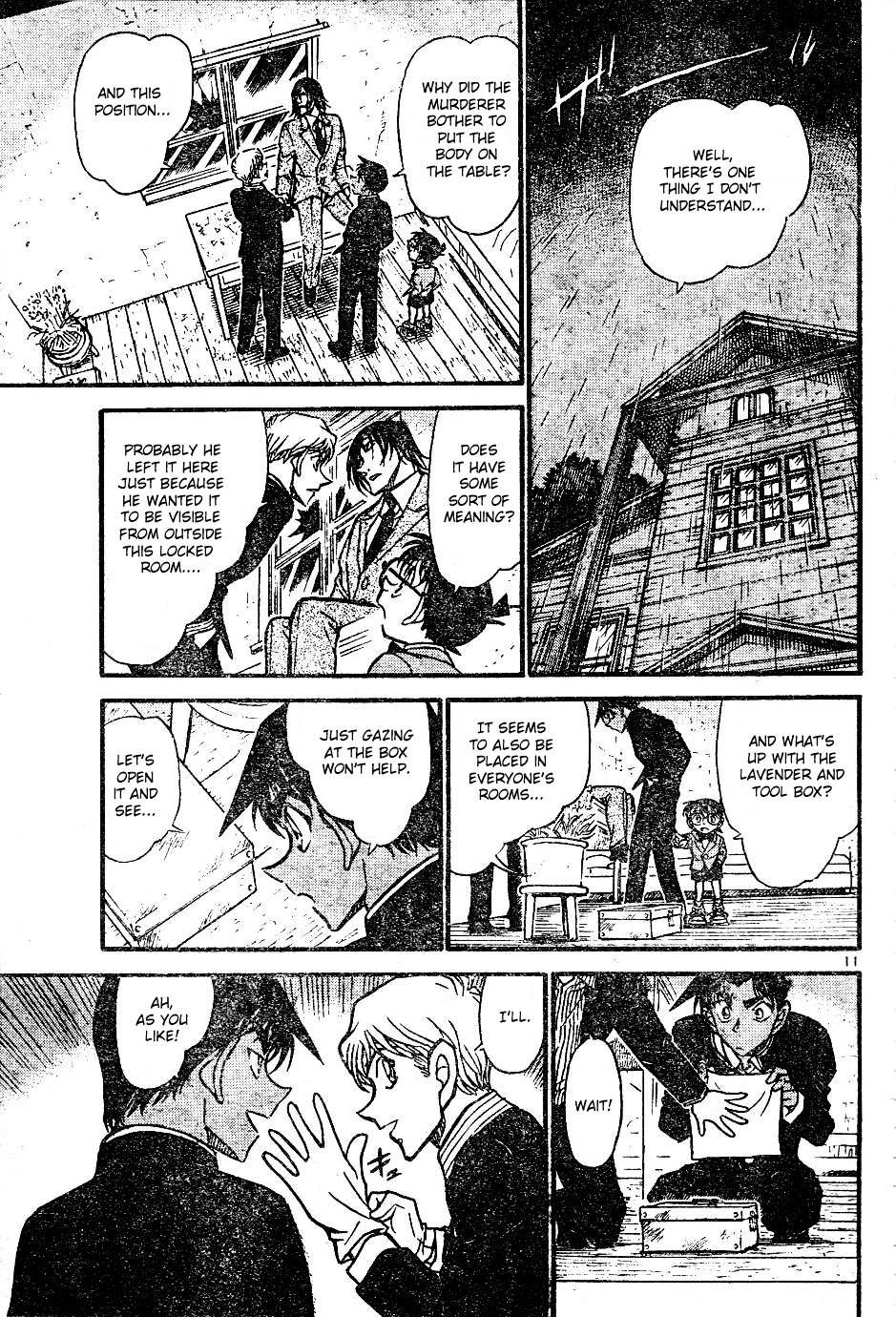 Read Detective Conan en Manga Online