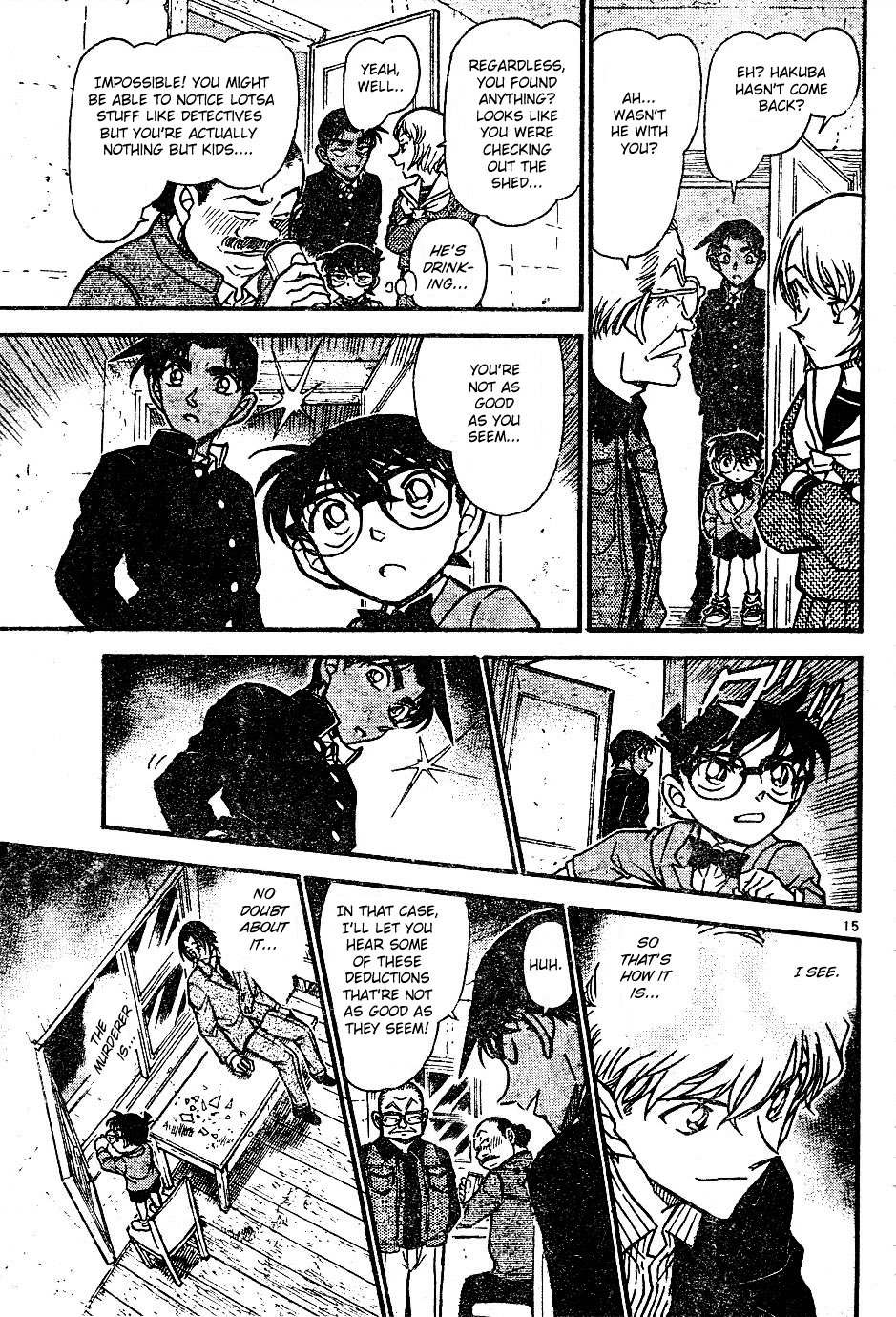 Read Detective Conan en Manga Online