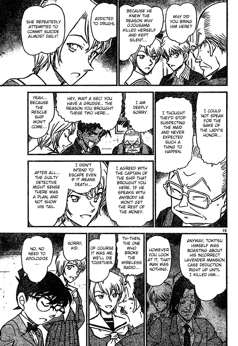Read Detective Conan en Manga Online