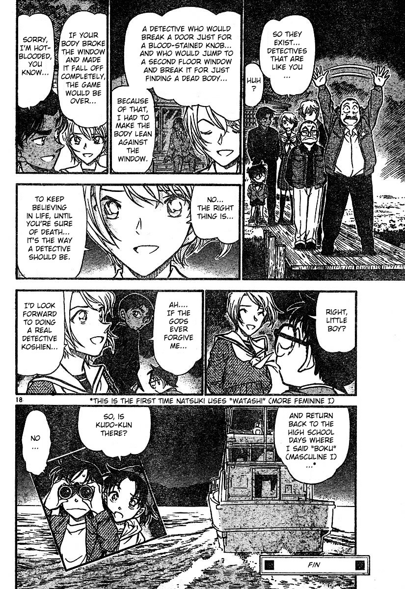 Read Detective Conan en Manga Online