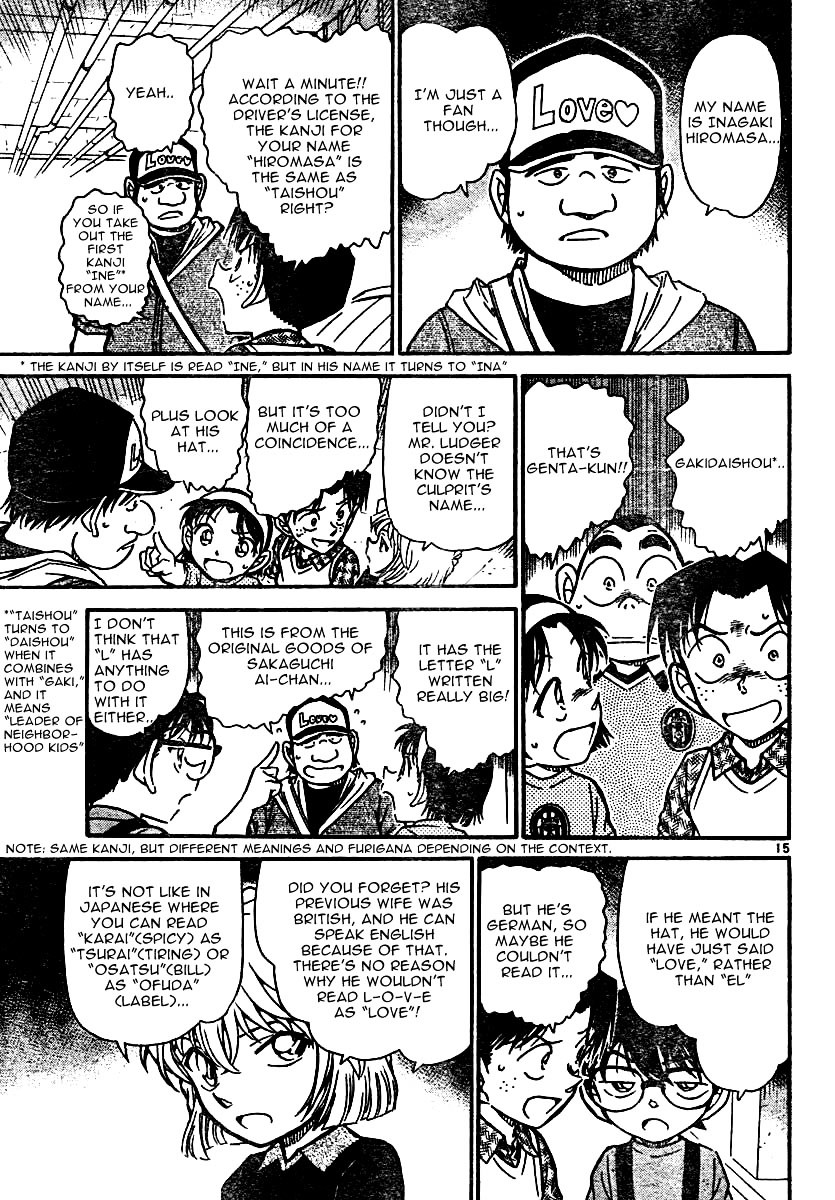 Read Detective Conan en Manga Online