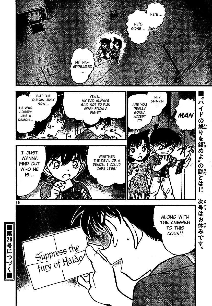 Read Detective Conan en Manga Online