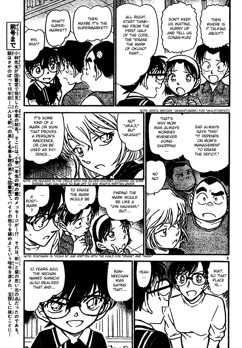 Read Detective Conan en Manga Online