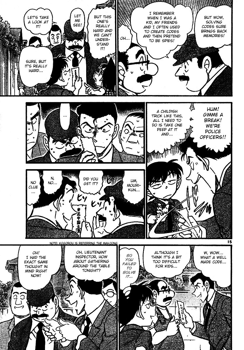 Read Detective Conan en Manga Online
