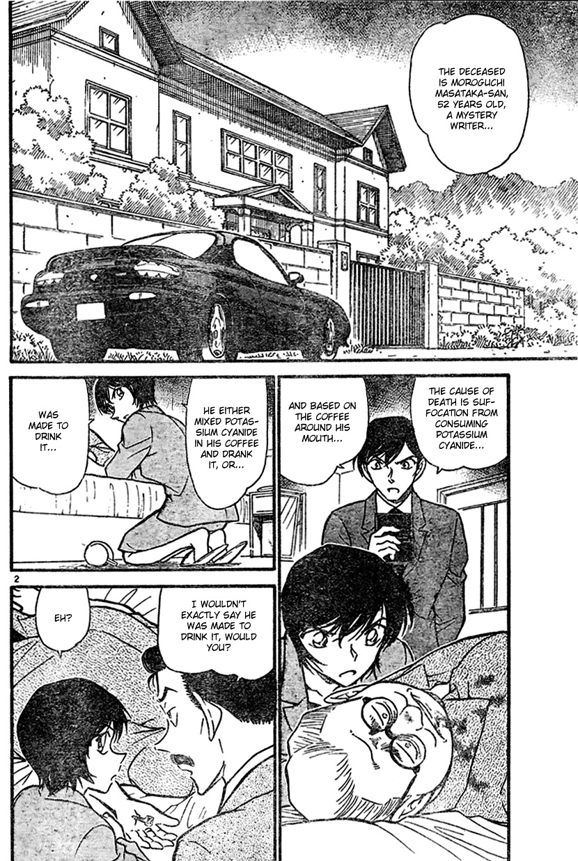 Read Detective Conan en Manga Online