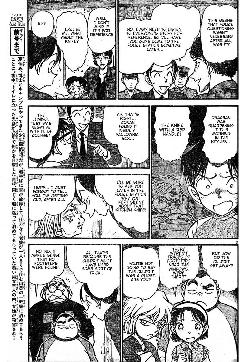 Read Detective Conan en Manga Online
