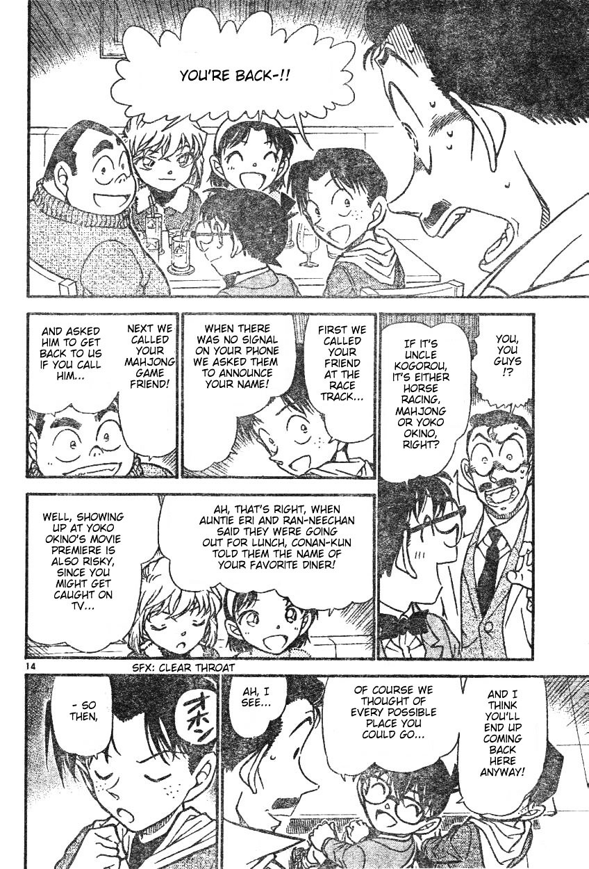 Read Detective Conan en Manga Online