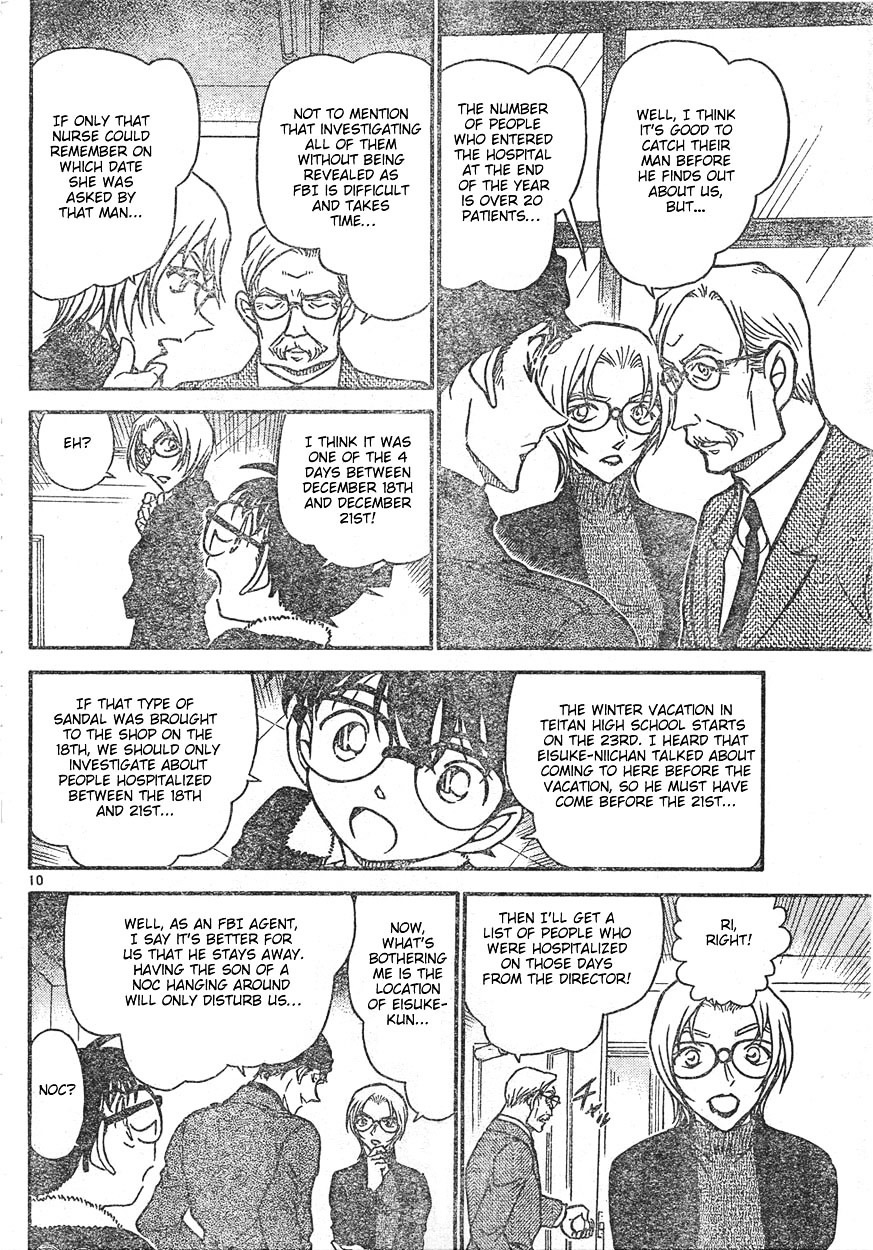 Read Detective Conan en Manga Online