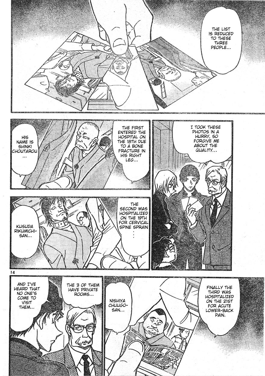 Read Detective Conan en Manga Online