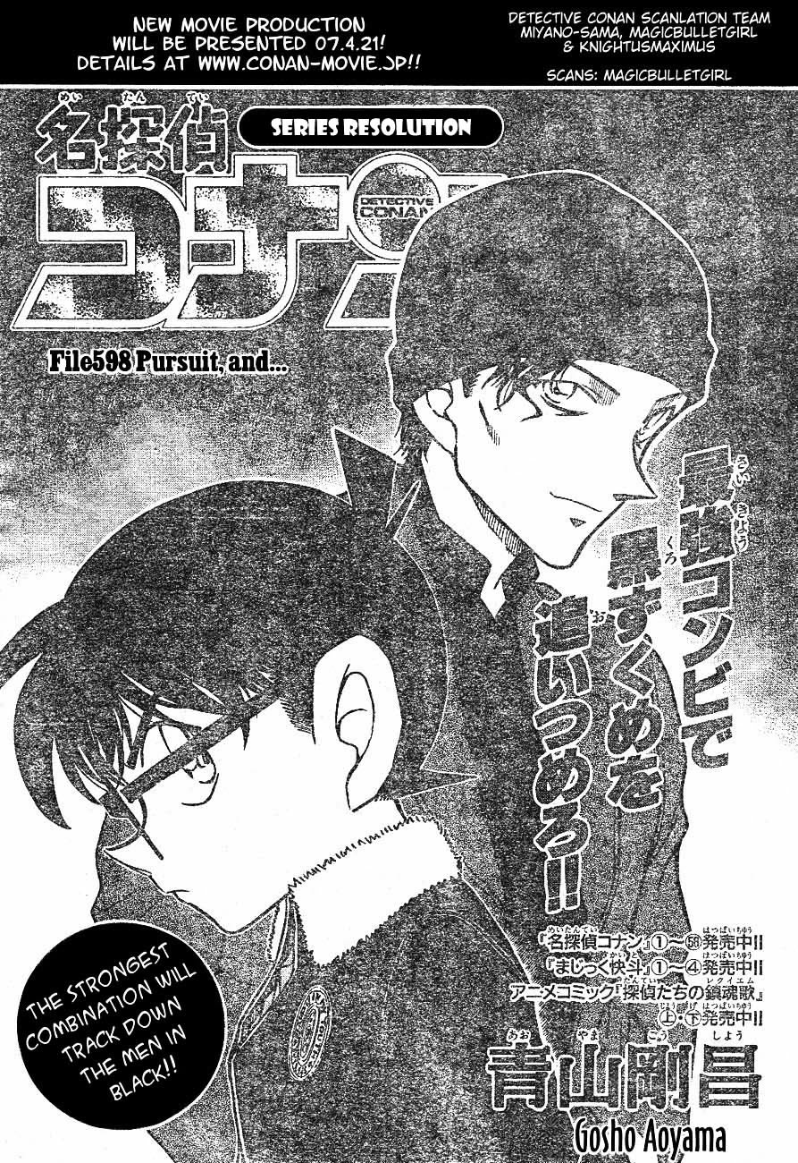 Read Detective Conan en Manga Online