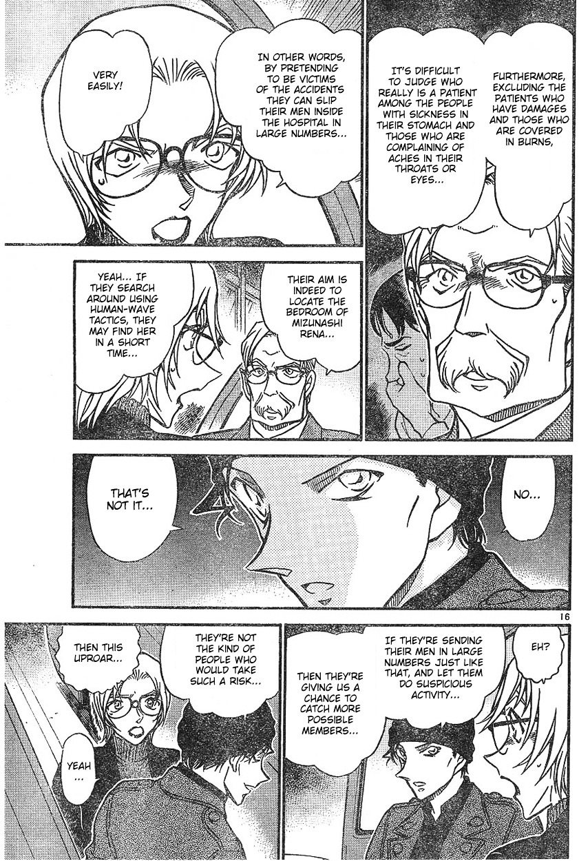 Read Detective Conan en Manga Online