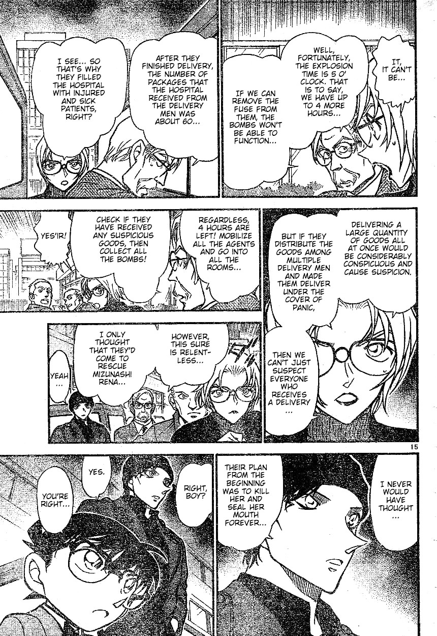 Read Detective Conan en Manga Online