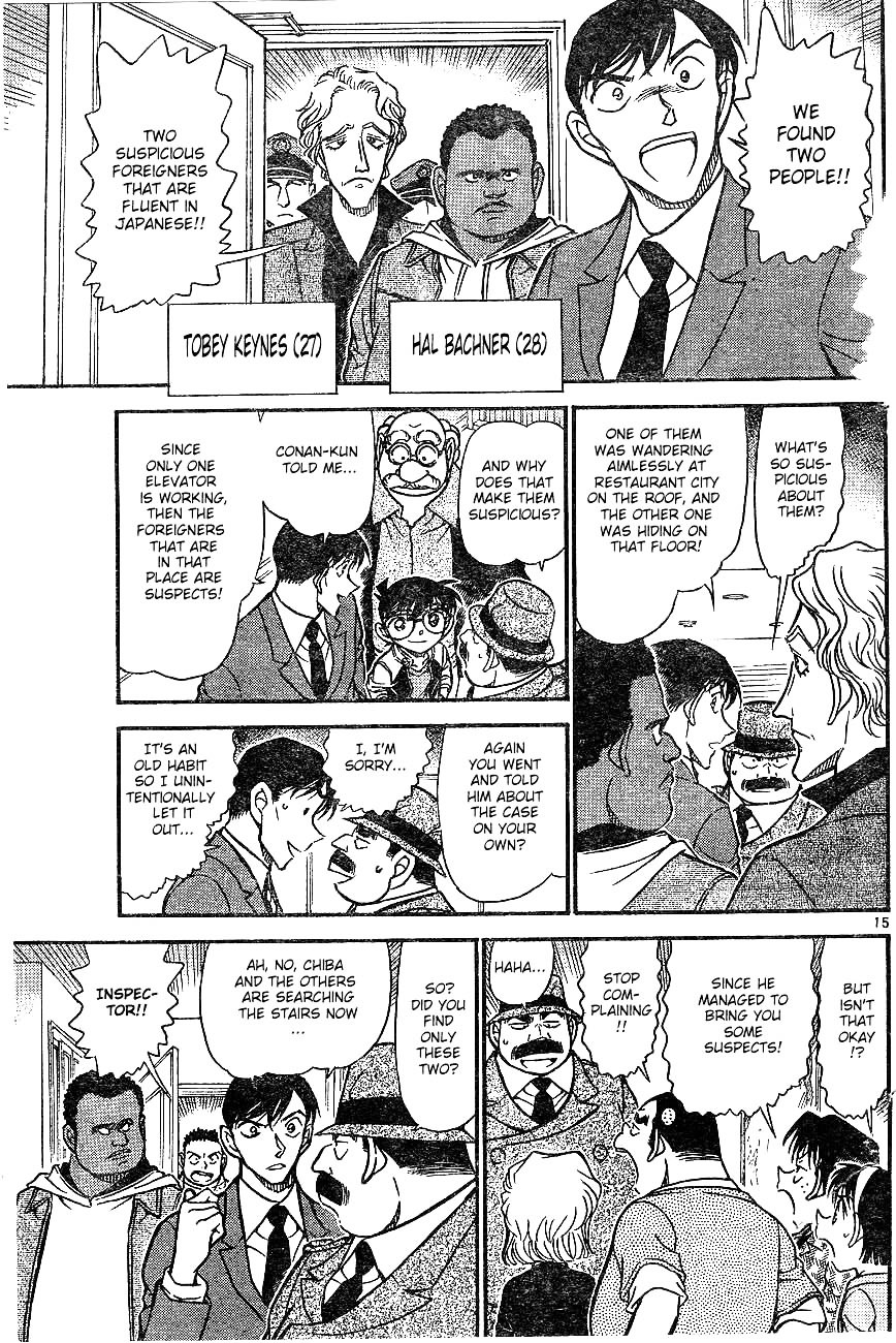 Read Detective Conan en Manga Online