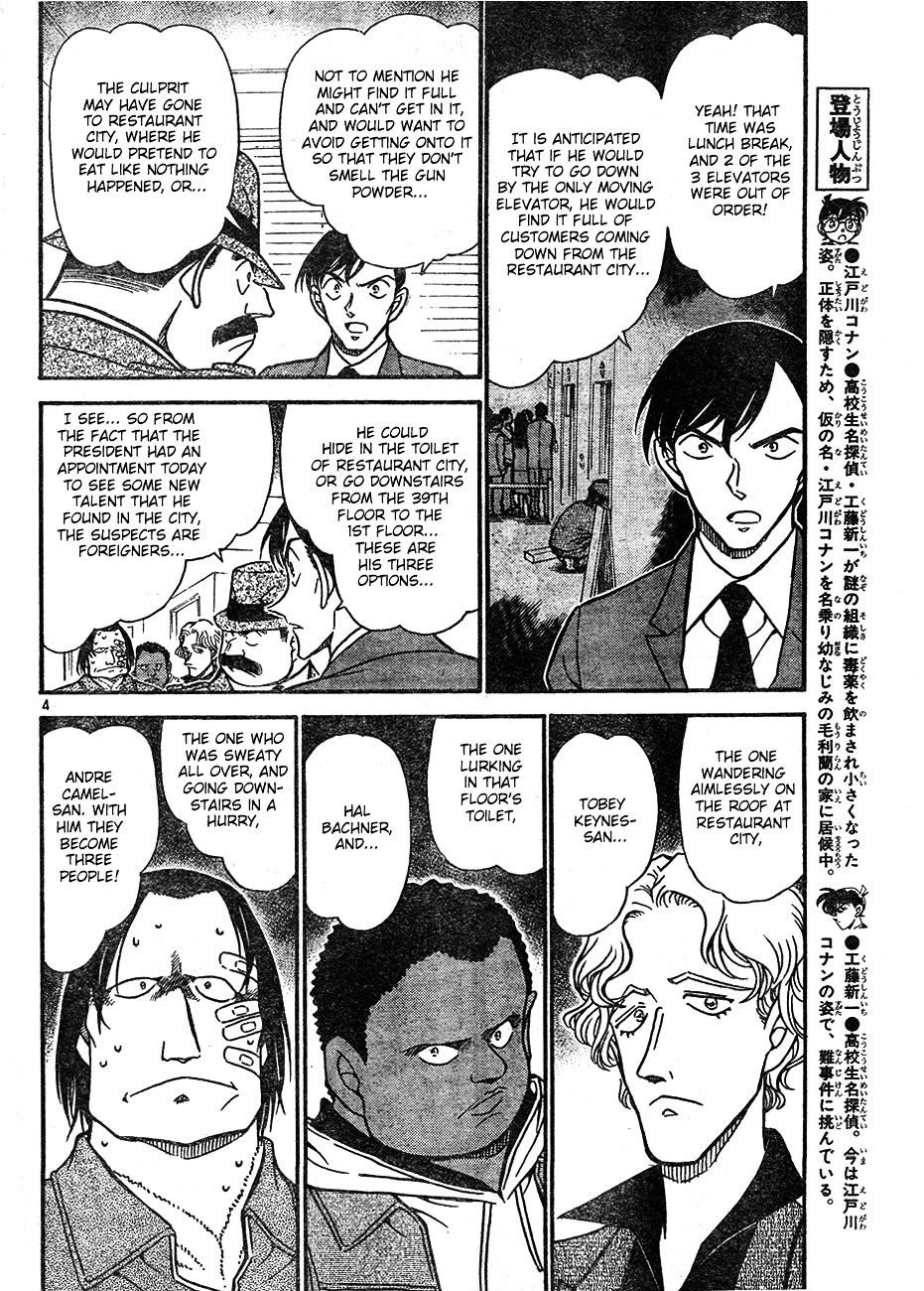Read Detective Conan en Manga Online