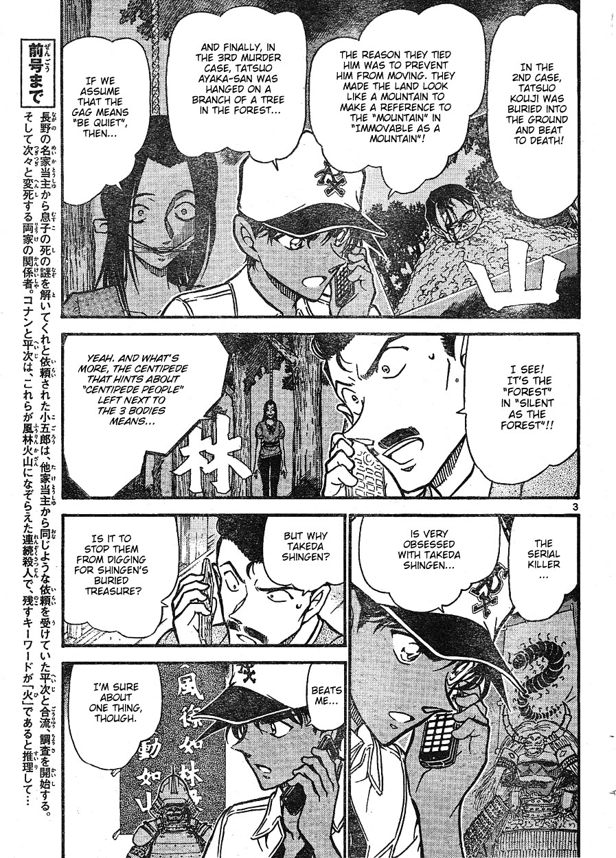 Read Detective Conan en Manga Online