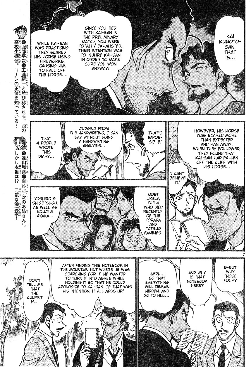 Read Detective Conan en Manga Online
