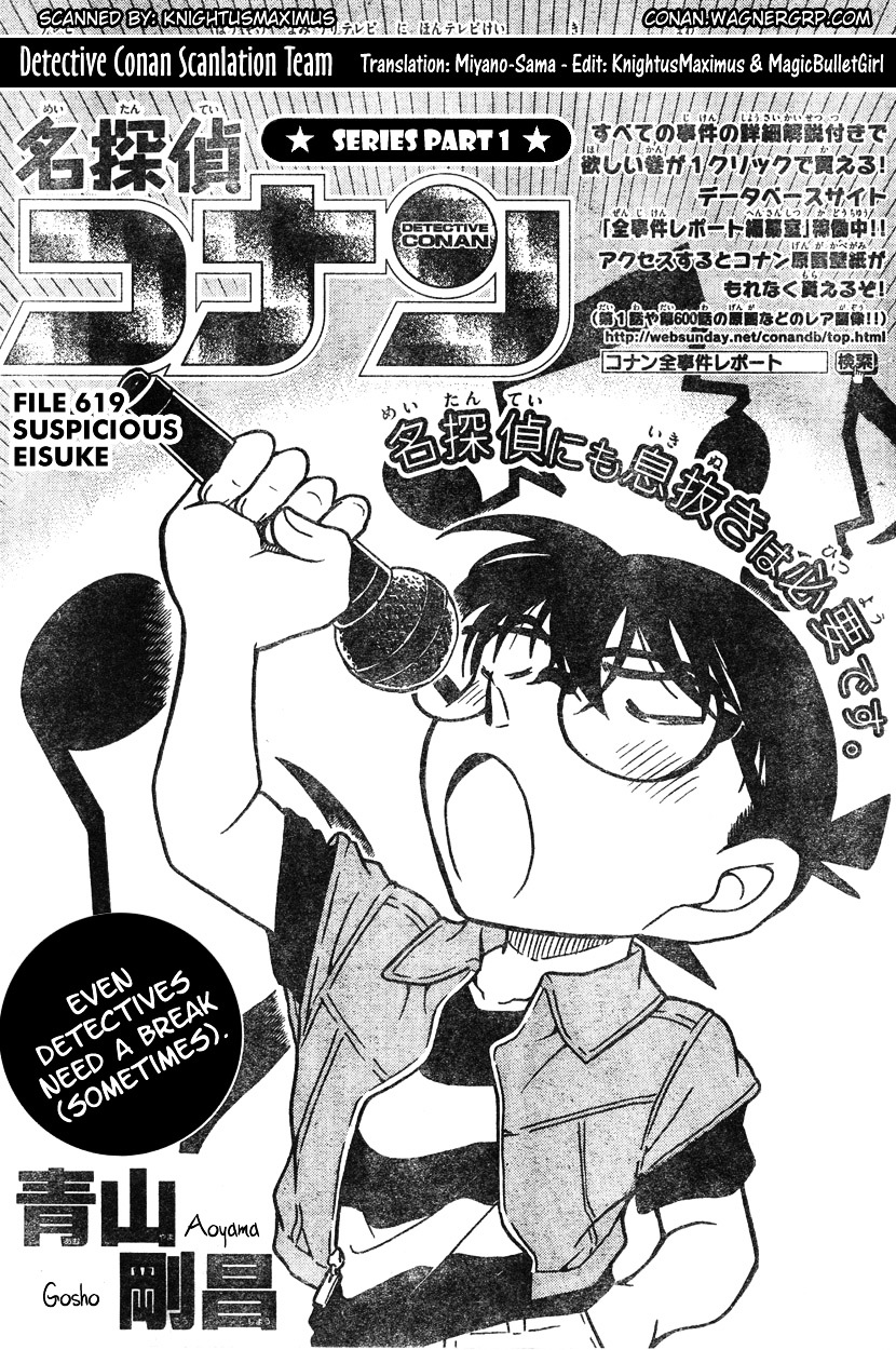 Read Detective Conan en Manga Online