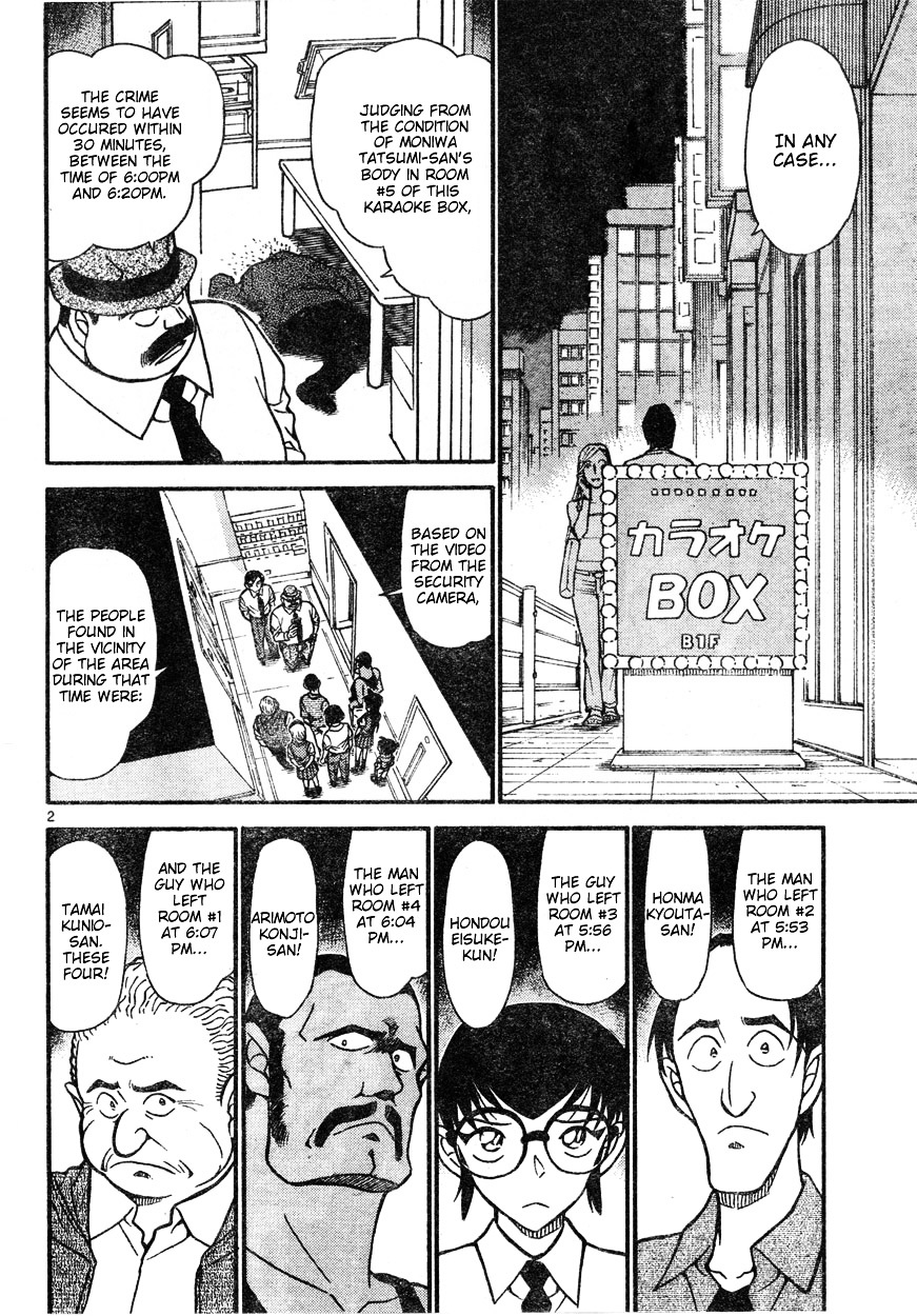 Read Detective Conan en Manga Online