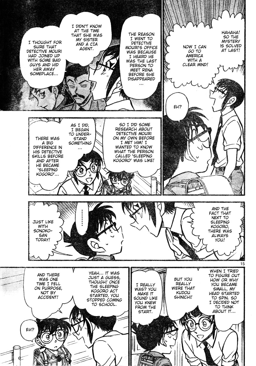 Read Detective Conan en Manga Online