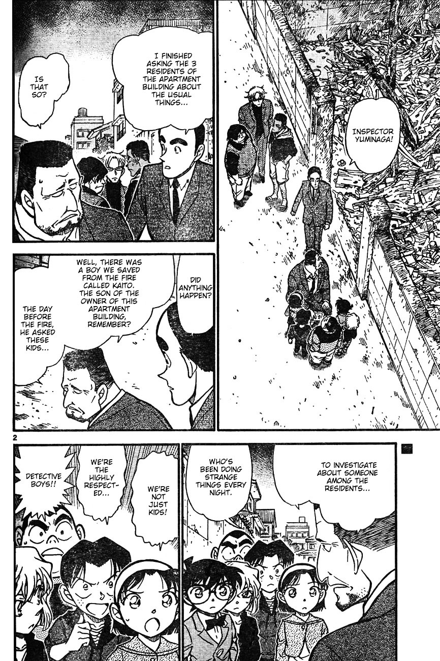 Read Detective Conan en Manga Online