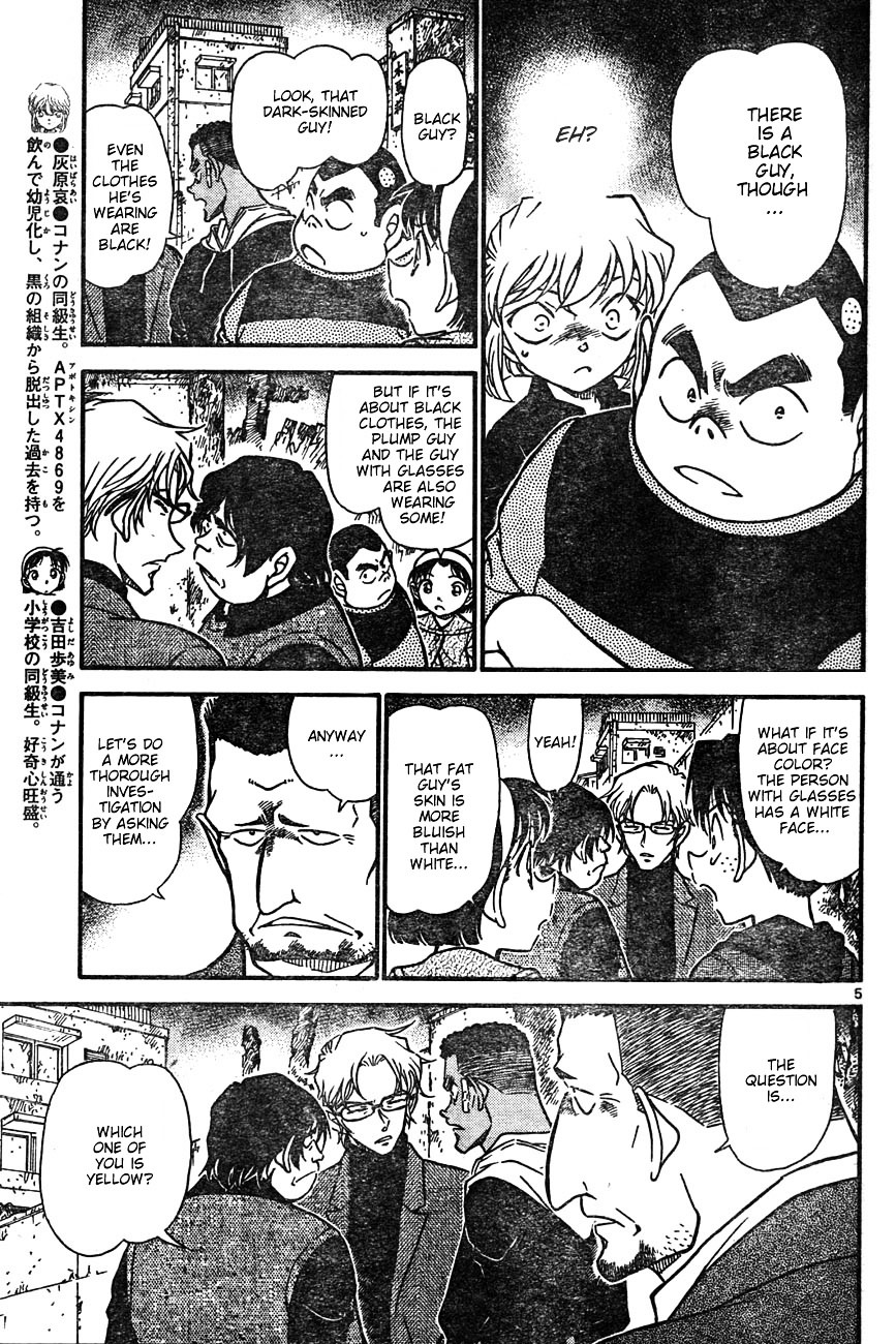 Read Detective Conan en Manga Online