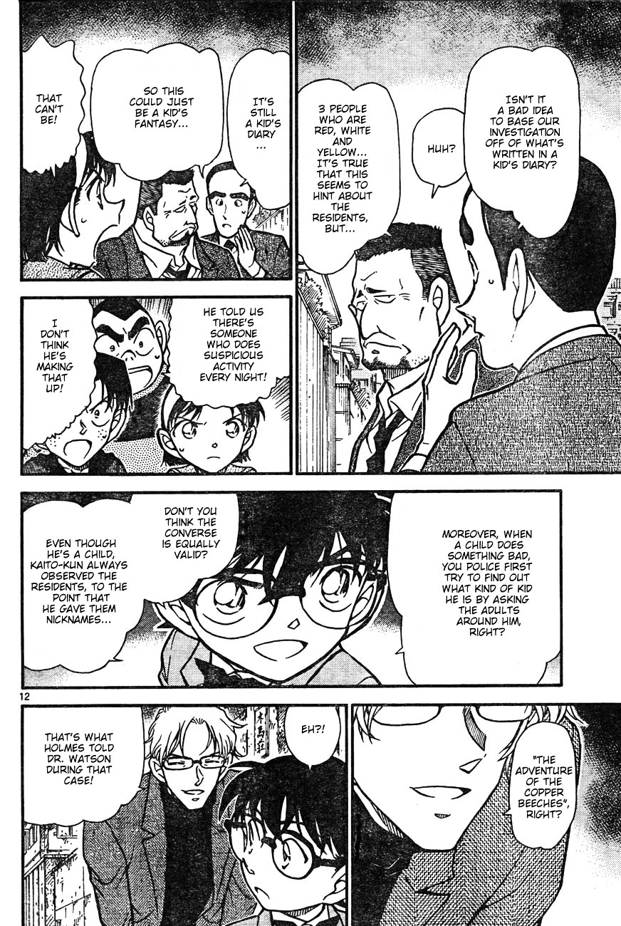 Read Detective Conan en Manga Online