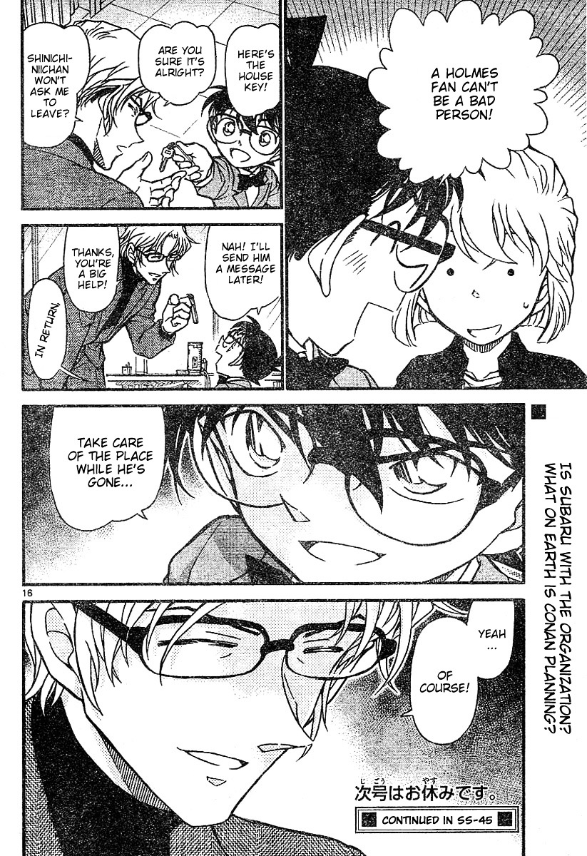 Read Detective Conan en Manga Online