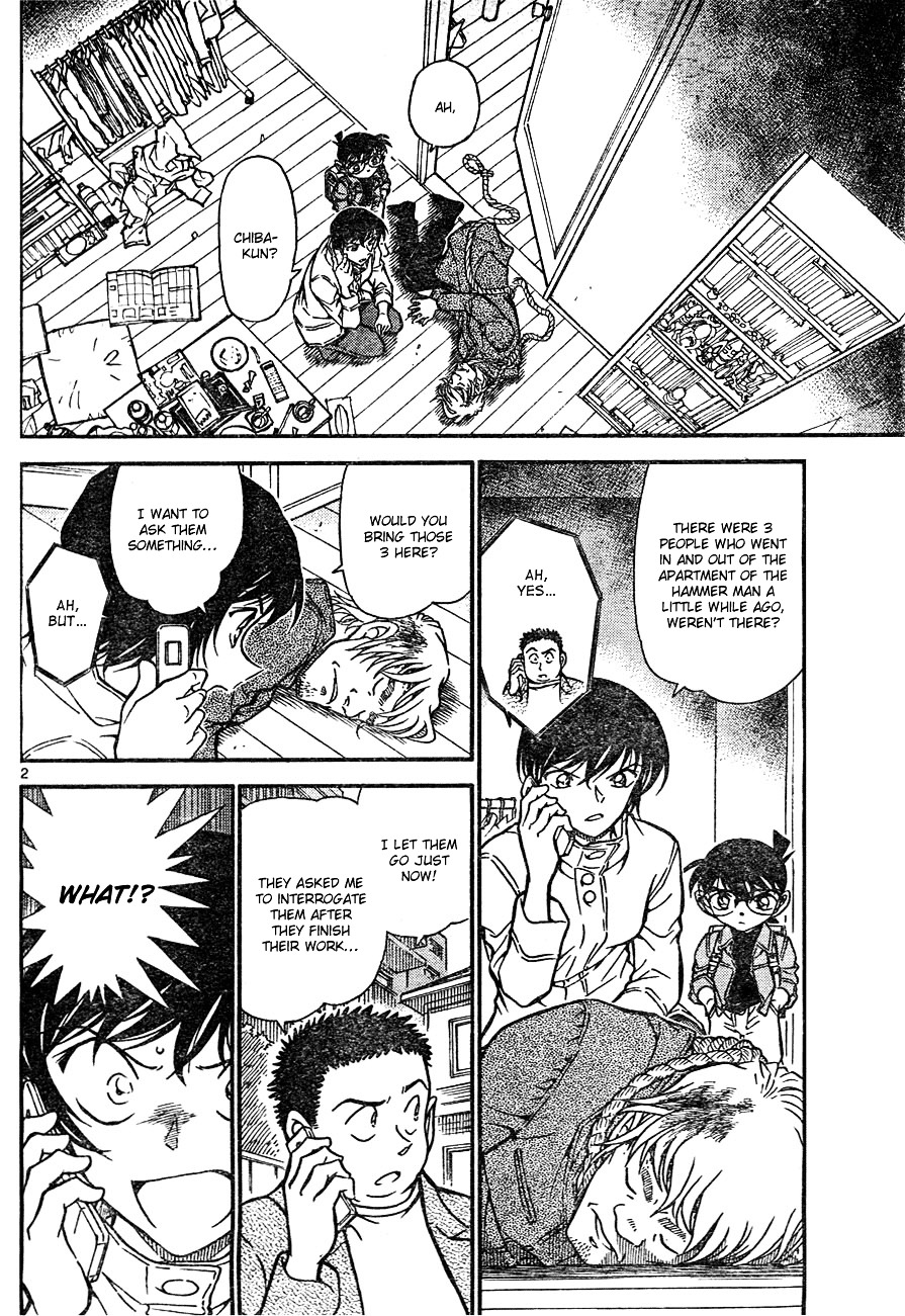Read Detective Conan en Manga Online