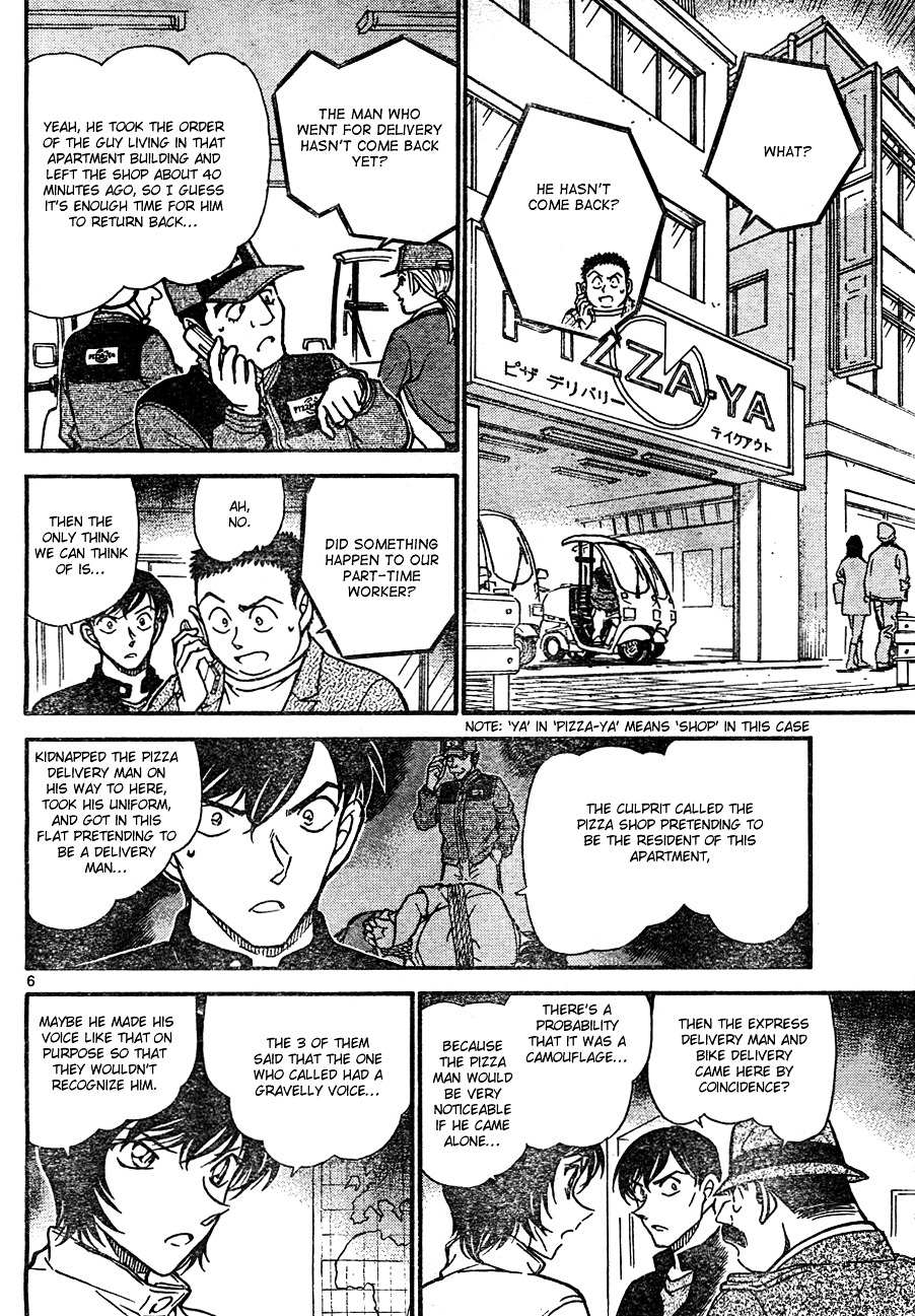Read Detective Conan en Manga Online