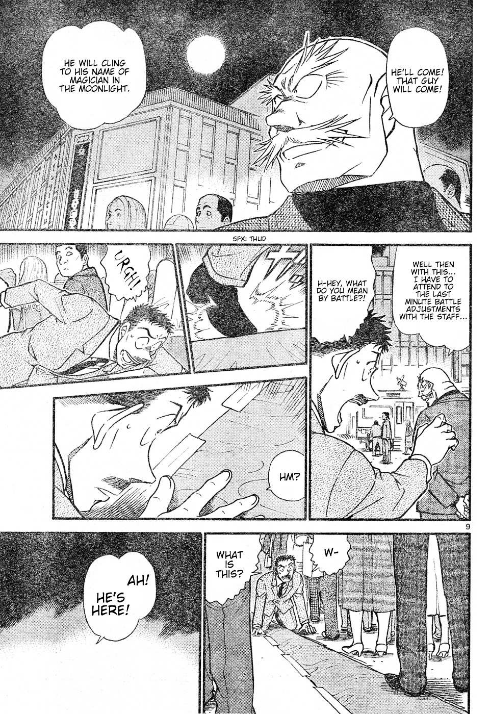 Read Detective Conan en Manga Online