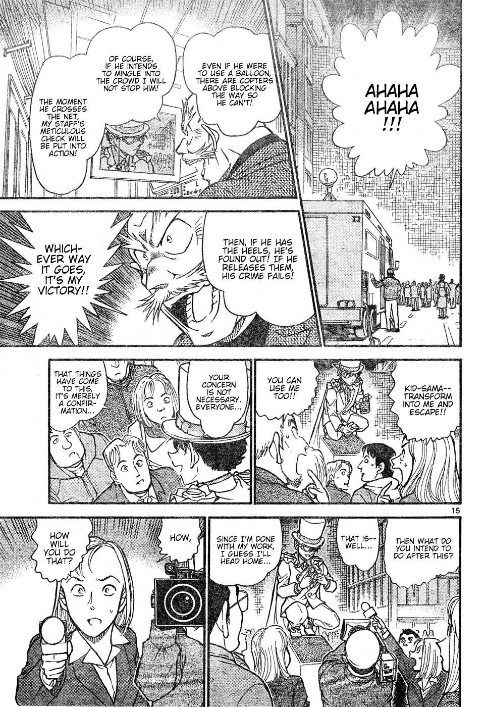 Read Detective Conan en Manga Online
