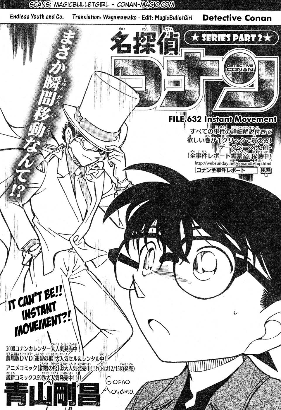 Read Detective Conan en Manga Online