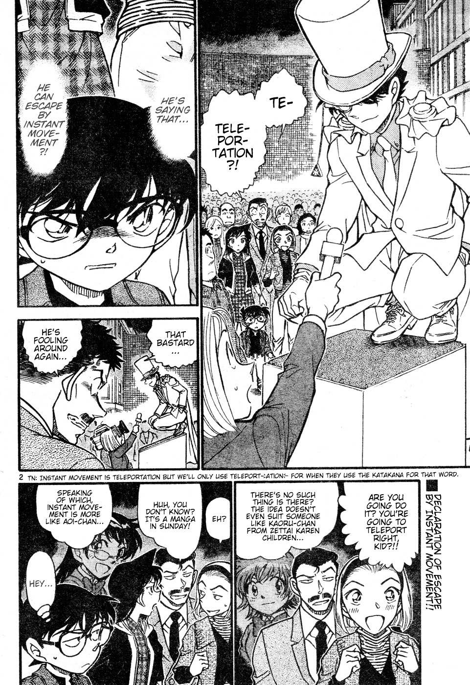 Read Detective Conan en Manga Online