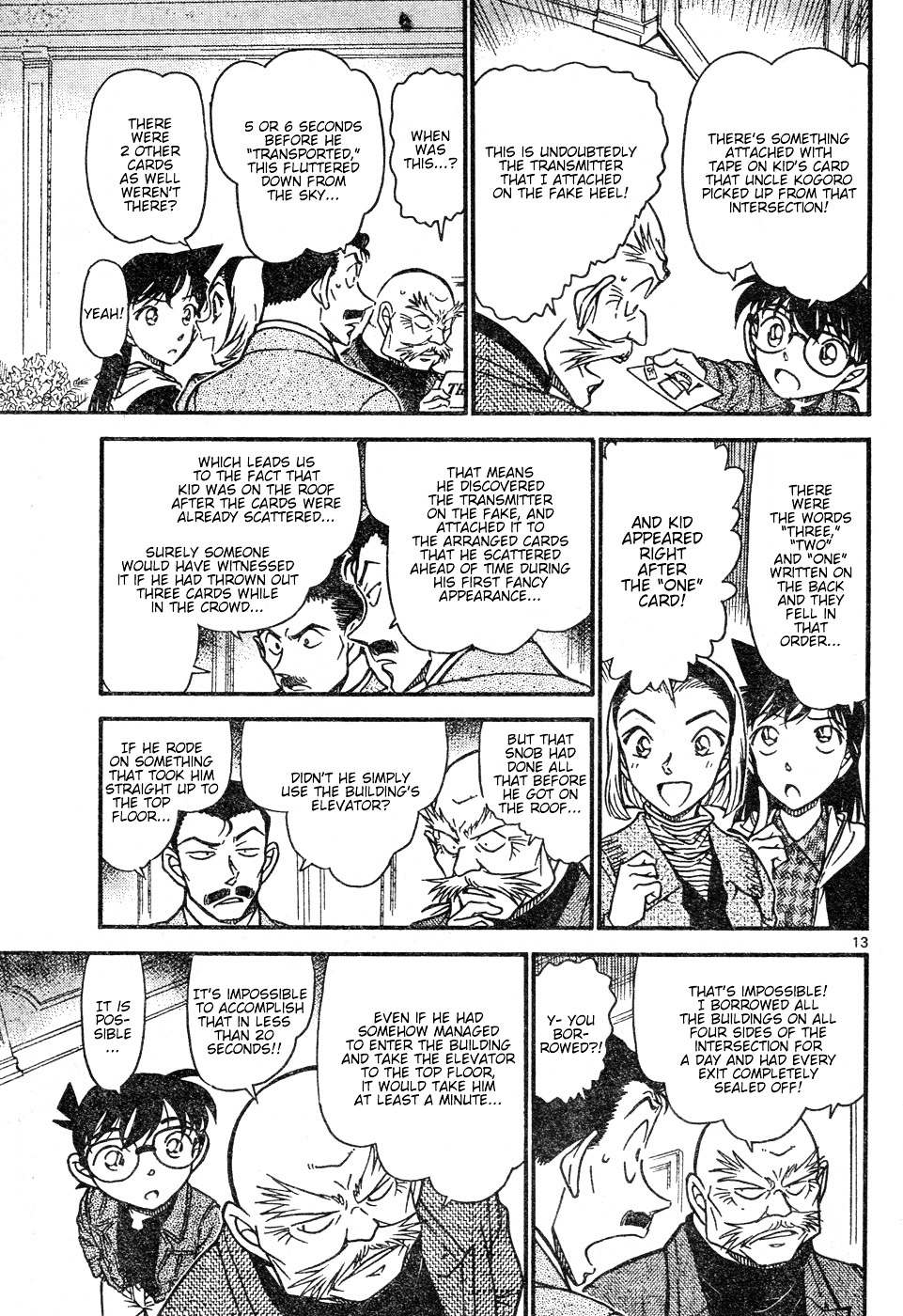 Read Detective Conan en Manga Online