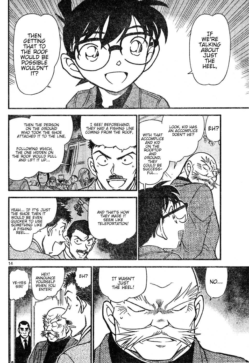 Read Detective Conan en Manga Online