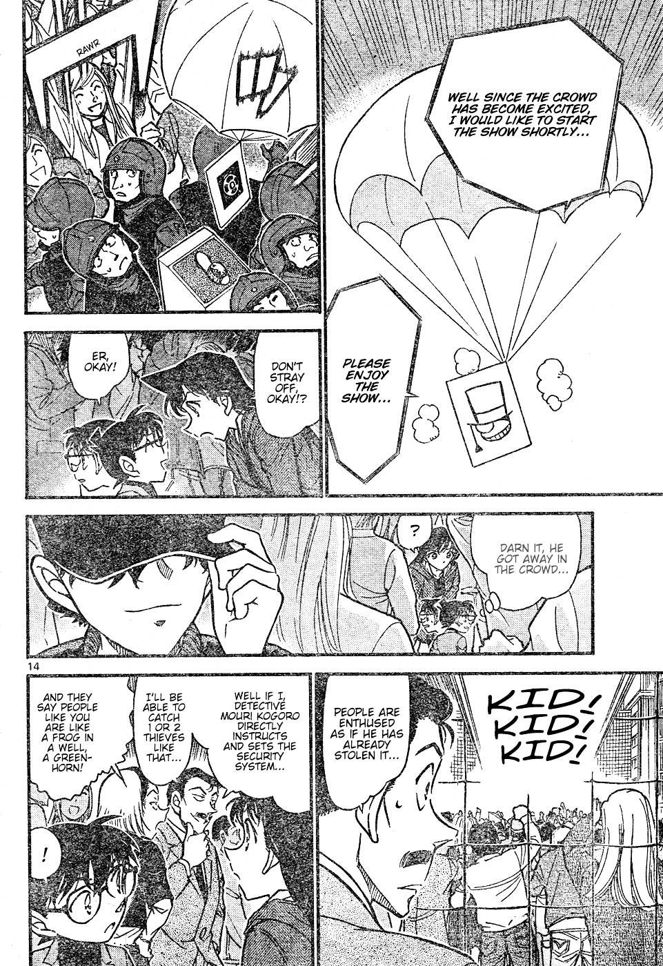 Read Detective Conan en Manga Online