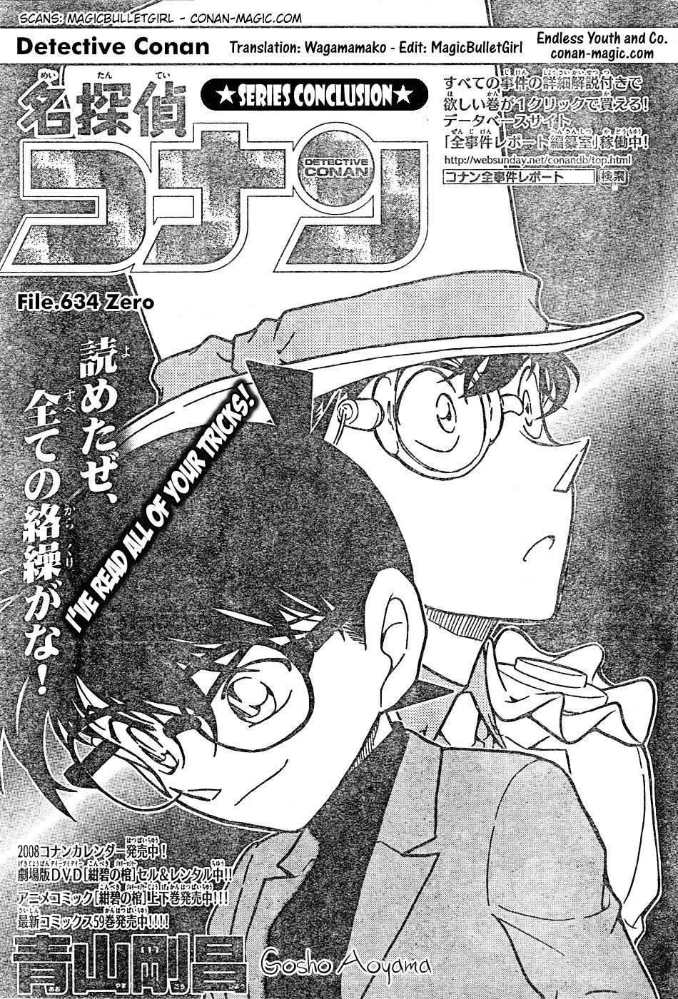 Read Detective Conan en Manga Online