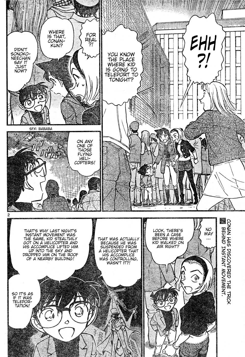 Read Detective Conan en Manga Online
