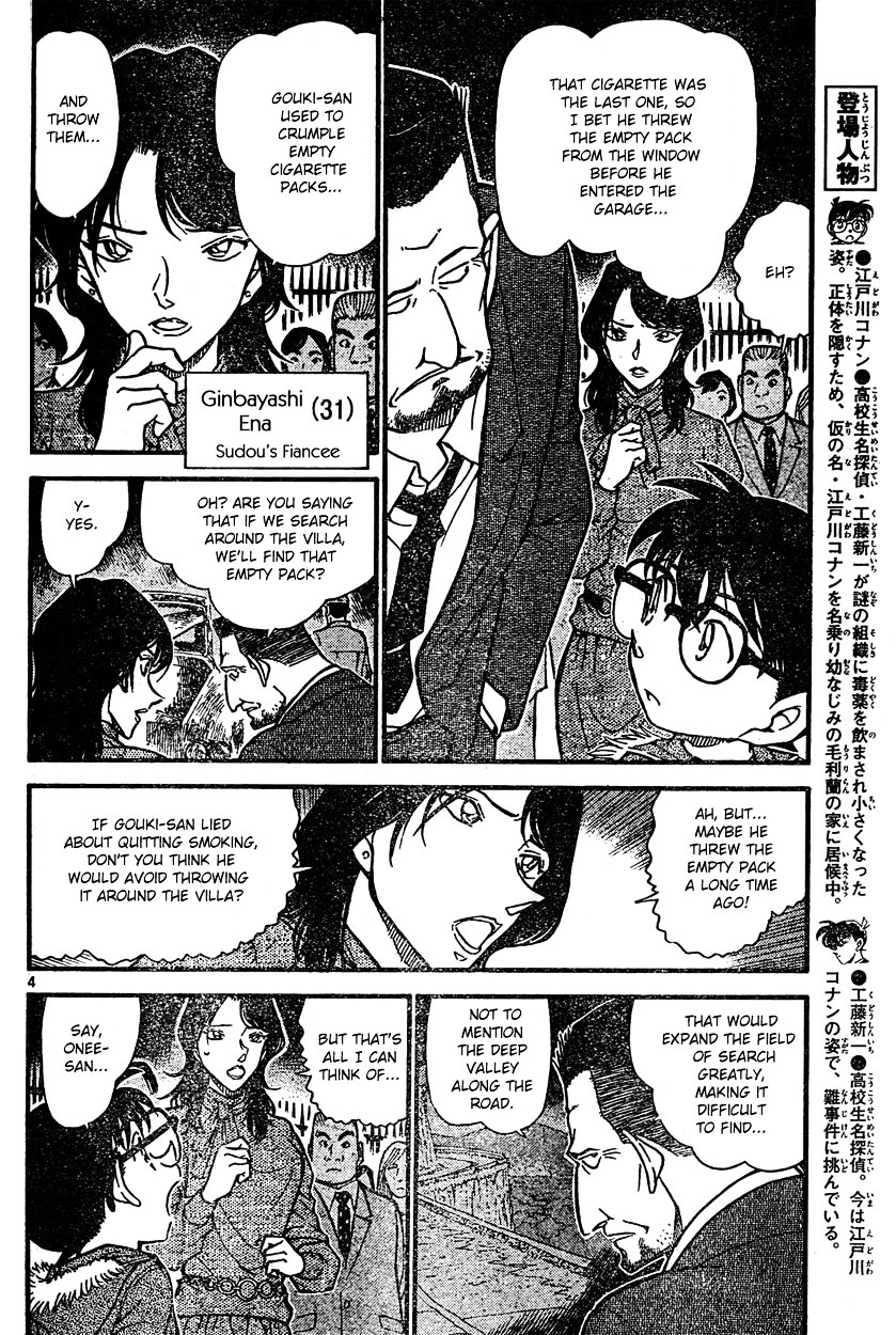 Read Detective Conan en Manga Online