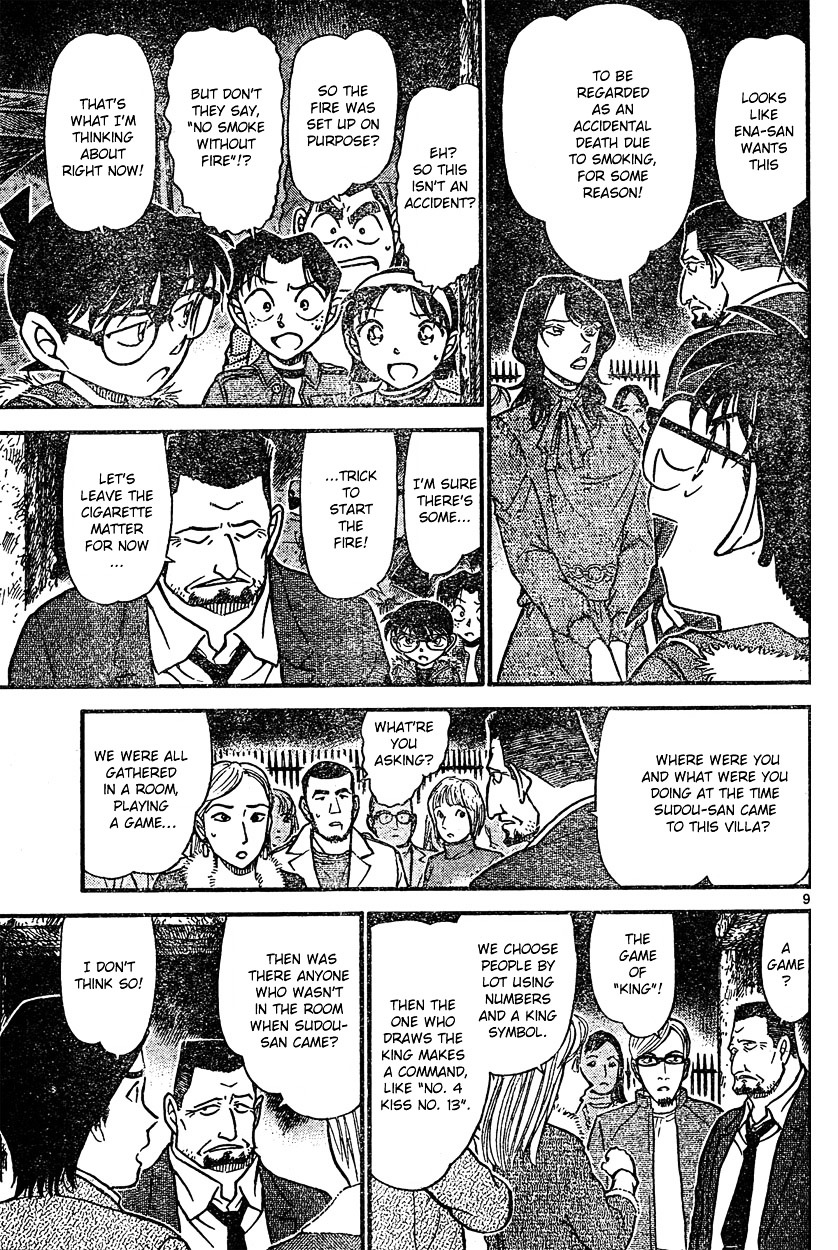 Read Detective Conan en Manga Online