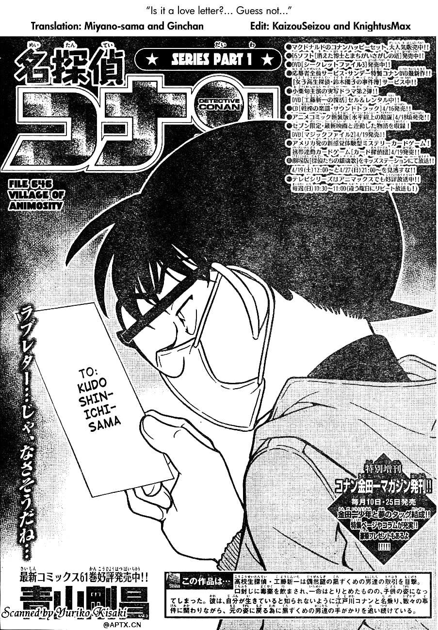 Read Detective Conan en Manga Online