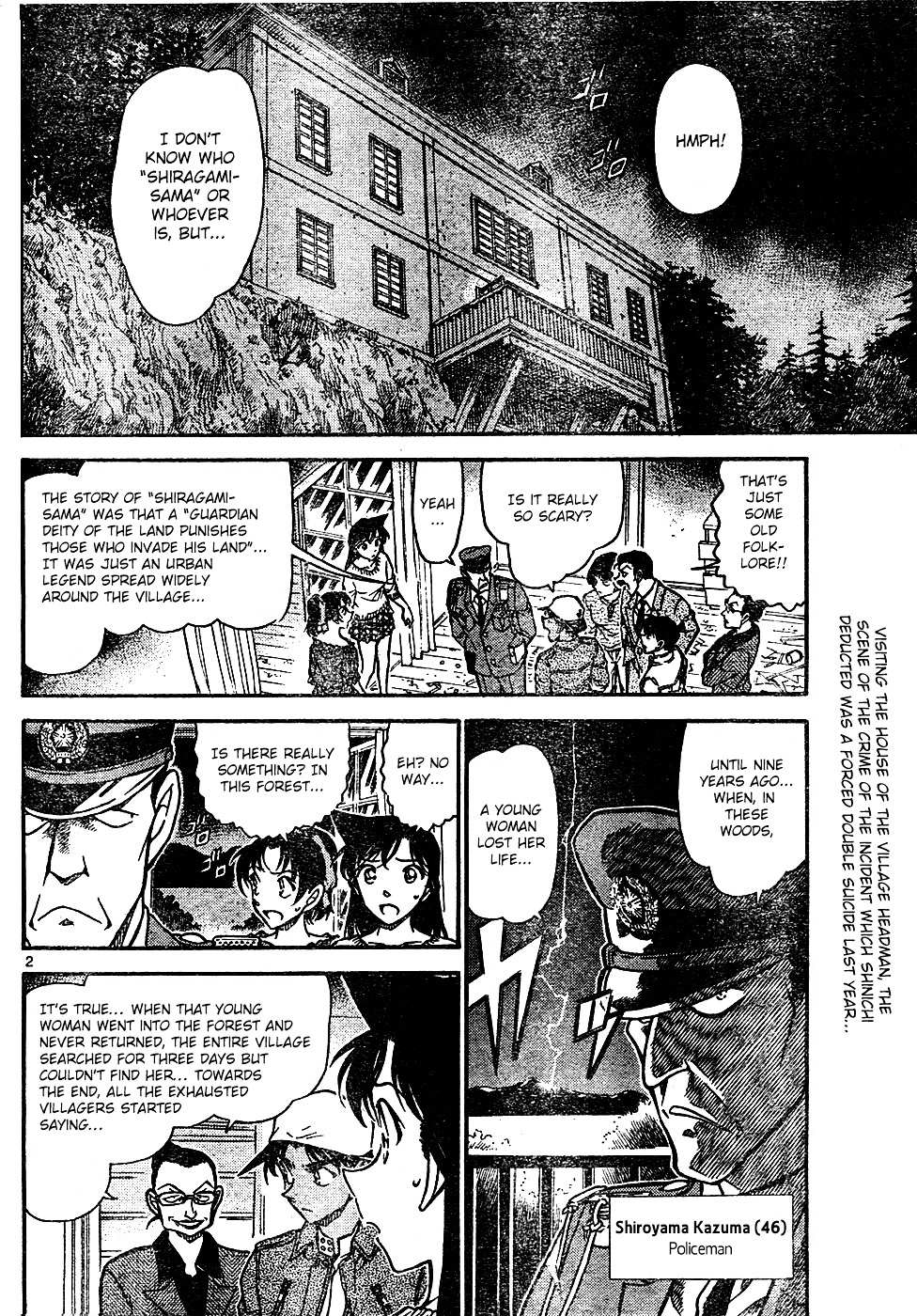 Read Detective Conan en Manga Online