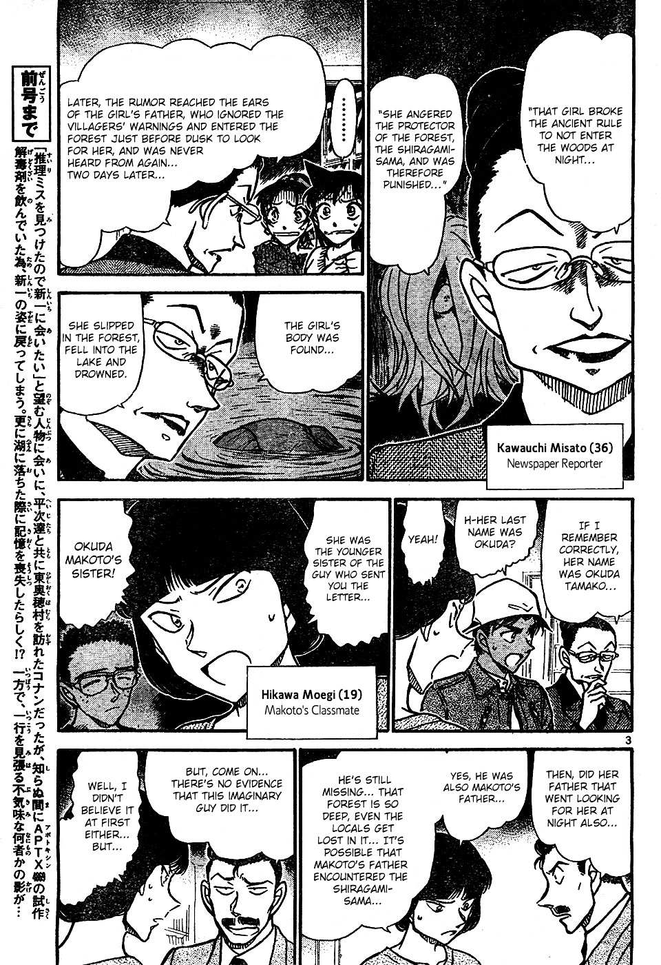 Read Detective Conan en Manga Online